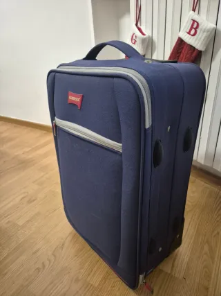 Valigia Carrera Blu/Grigio