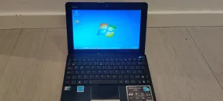 Mini portátil ASUS 1015P negro