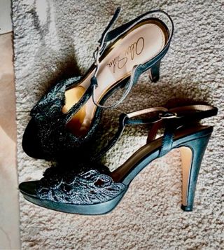 Sandalias - Alex Silva- Tacón Alto