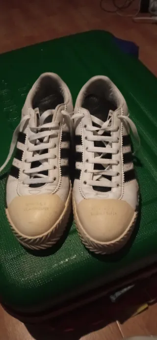 Zapatillas Adidas Alexander Wang Blancas Negras