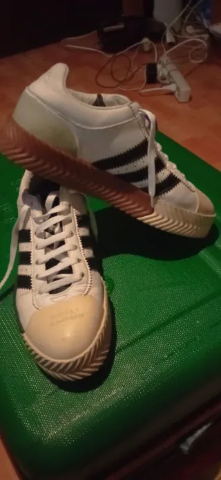 Zapatillas Adidas Alexander Wang Blancas Negras