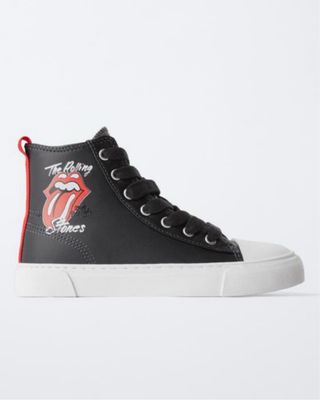 Zapatillas deportivas Rolling Stones X Zara. T. 35