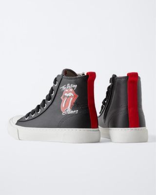 Zapatillas deportivas Rolling Stones X Zara. T. 35