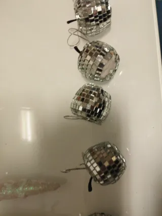 Set decorazioni e luci per albero di Natale