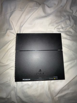 PS4 Fat 500GB Nero