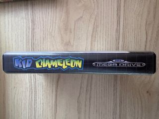Kid Chameleon Mega Drive Sega