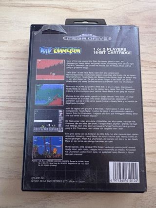 Kid Chameleon Mega Drive Sega