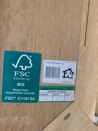 Tavolo da pranzo estensibile 160x90