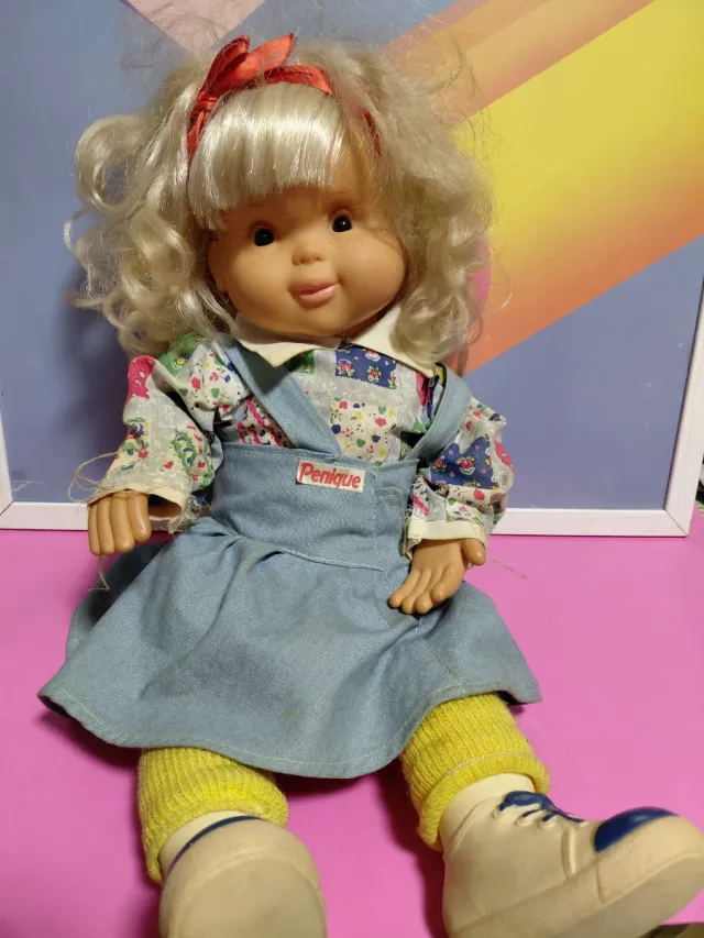 Muñeca Penique años 80