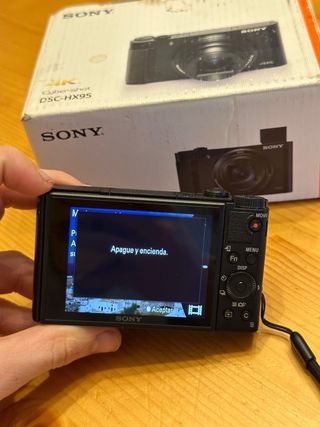 Sony DSC HX95 Schermo ribaltabile - parti/riparare