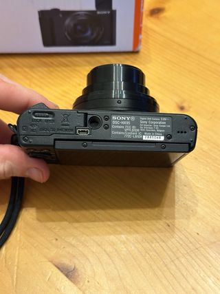 Sony DSC HX95 Schermo ribaltabile - parti/riparare