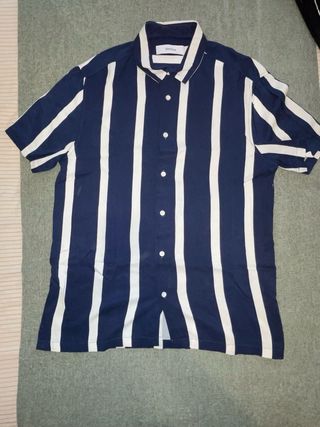 Pack 3 Camisas Rayas Bershka y H&M