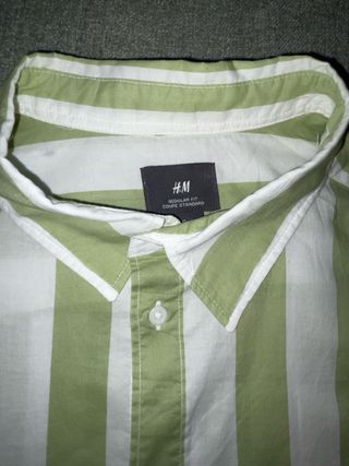 Pack 3 Camisas Rayas Bershka y H&M