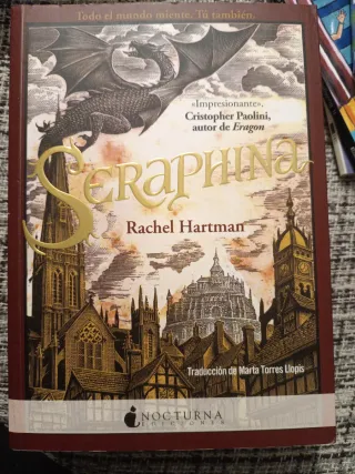 Seraphina (Literatura Mágica) (Spanish Edition)