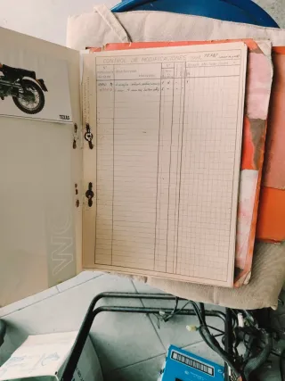 Manual despiece Montesa Texas Original