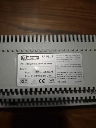 Alimentador Golmar FA-PLUS