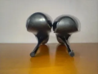 Tacchi Ballet Neri Vernice