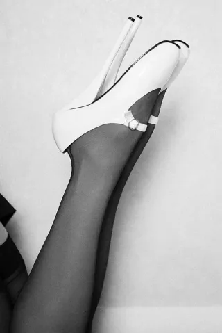 Tacchi Ballet Neri Vernice