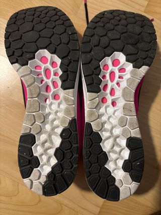 Zapatillas Hombre Nike Running Rosa y Negro