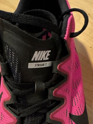 Zapatillas Hombre Nike Running Rosa y Negro