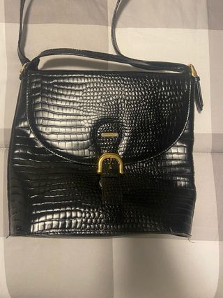 Bolso Negro Creaciones Paolo
