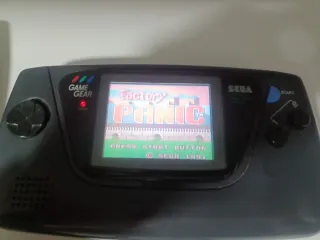 Lote 2Consola Sega Game Gear Negra