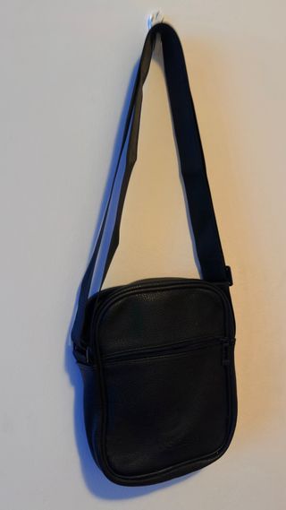 Bolso bandolera hombre negro