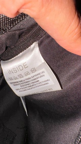 Bolso bandolera hombre negro