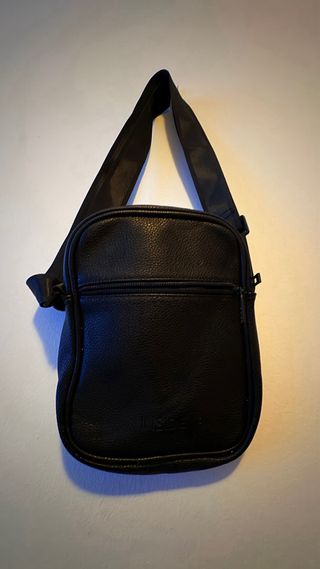 Bolso bandolera hombre negro
