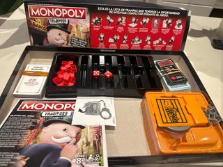 Monopoly Tramposo Juego de Mesa