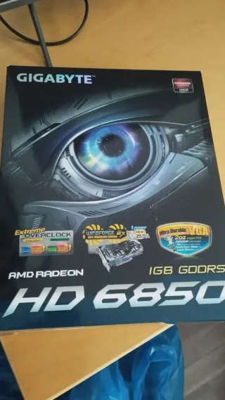 Gigabyte Radeon HD 6850 1GB GDDR5 Tarjeta Gráfica