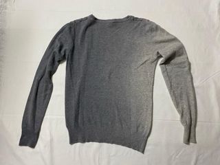 Maglione woolrich Grigio e Rosa