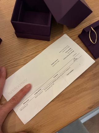 Pendientes Aristocrazy Plata Bañada Oro