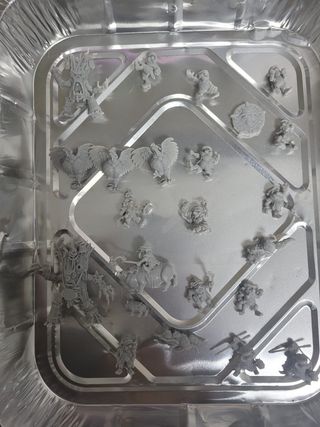 Figure di Gnomi Fantasia