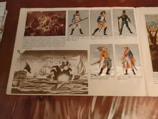 Album El Mundo en Guerra  Completo Muy Buen Estado