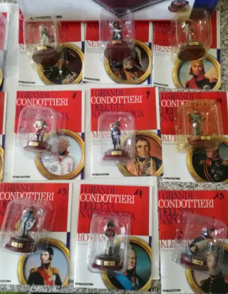 Opera completa Grandi Condottieri Napoleone 54mm