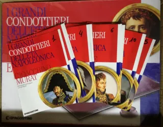 Opera completa Grandi Condottieri Napoleone 54mm