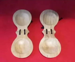 Castañuelas de Madera Auténticas