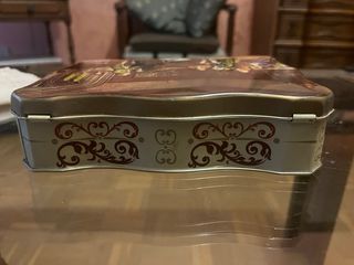 Caja Metálica Vintage El Avión Dulces