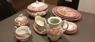 Vajilla La Cartuja de Sevilla