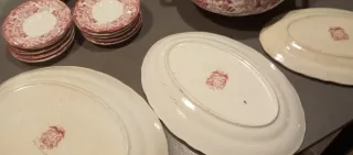 Vajilla La Cartuja de Sevilla