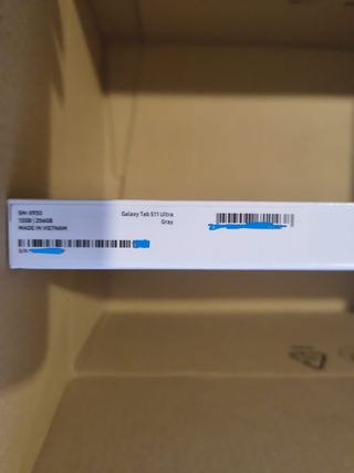 Samsung Galaxy Tab S11 Ultra + Teclado + Cargador