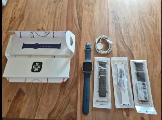 Apple Watch SE Azul/Gris + 3 Correas