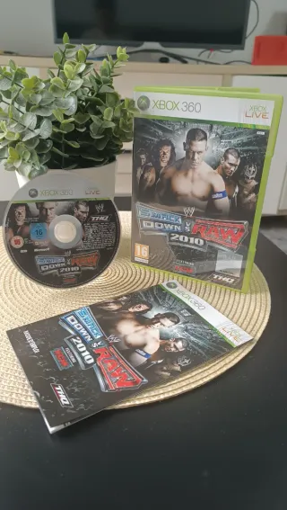 WWE SmackDown vs Raw 2010 Xbox 360