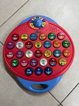 Juguete educativo abecedario niños