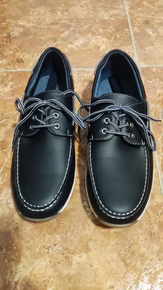 Nauticos Inextenso Talla 43 Negro