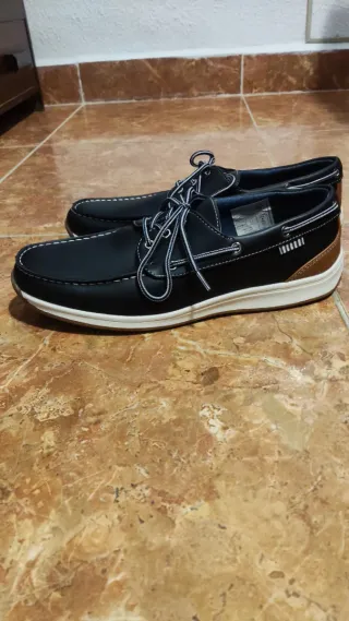 Nauticos Inextenso Talla 43 Negro