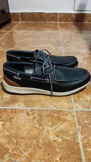 Nauticos Inextenso Talla 43 Negro