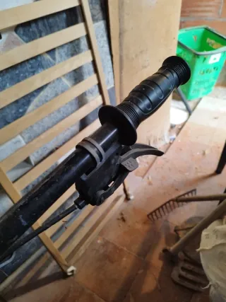 Motoazada motocultor de gasolina