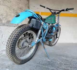 Bultaco Sherpa 350 Clásica